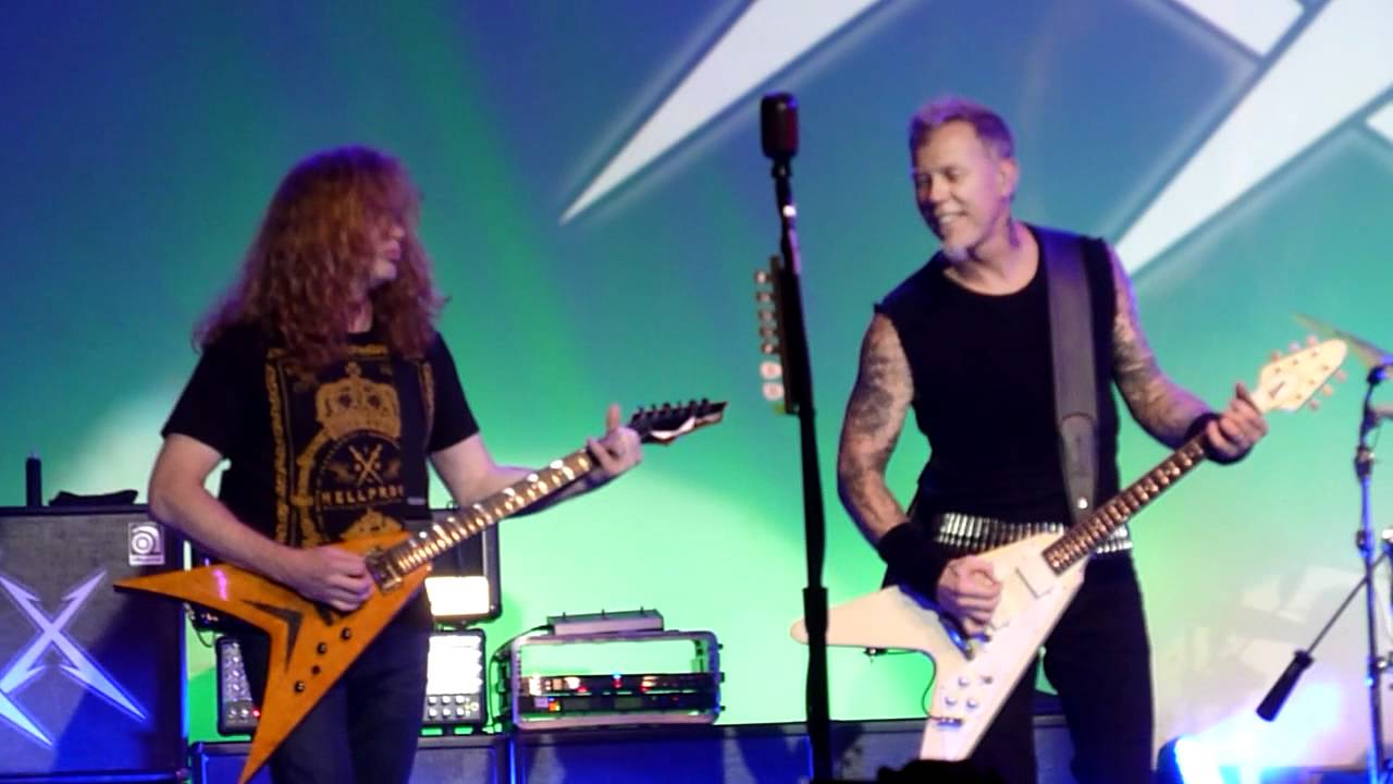 Metallica w/ Dave Mustaine - Phantom Lord (Live in San Francisco, December 10th, 2011) - YouTube