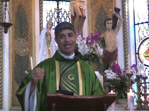 Homilia Pe. Lucas 13/07/2014 - 15º Domingo do Tempo Comum