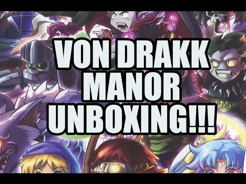 Super Dungeon Explore - Van Drakk Manor Unboxing