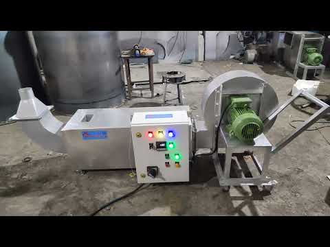 35 HP Hot Air Blower