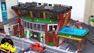 LEGO apartment MOC building progress part 4 by JANGBRiCKS