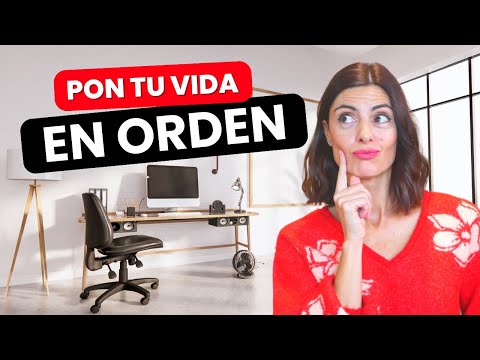 10 Formas de Organizarte y Poner tu Vida en Orden en 2024 | Tips de organización y productividad