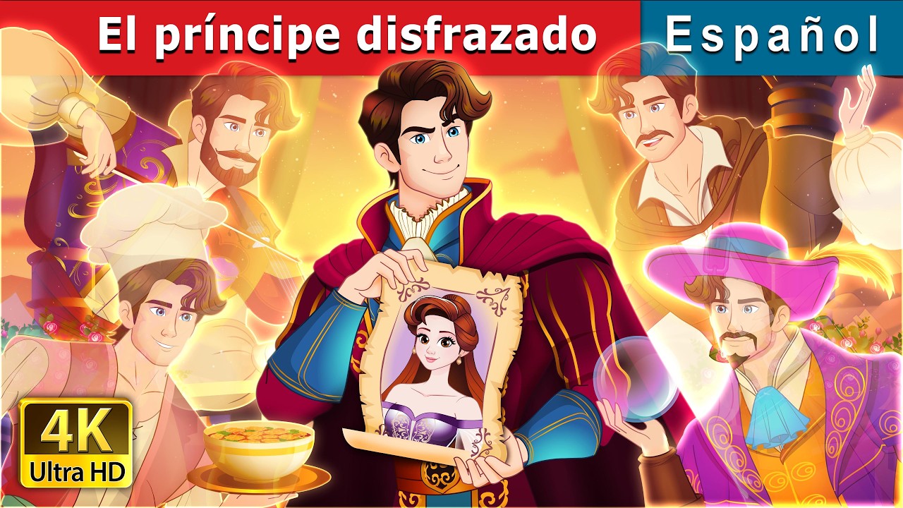 El príncipe disfrazado | The Disguised Prince in Spanish | @SpanishFairyTales