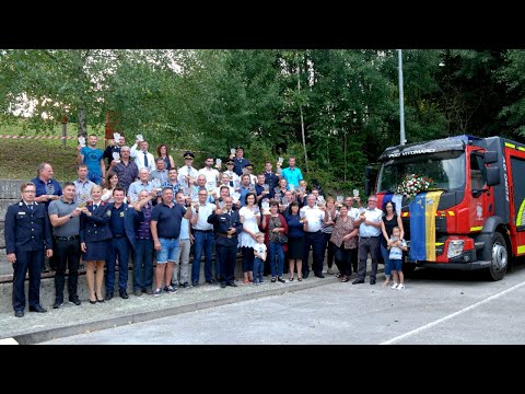 80 letnica PGD Vitomarci in prevzem novega gasilskega vozila