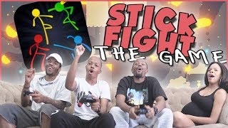There Can Only Be ONE Stick Fight Champion! - Stick Fight Gameplay