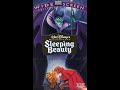 Opening To Sleeping Beauty 1997 VHS Widescreen Collector S Edition
