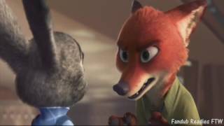 Zootopia Fandub - Are You Afraid Of Me (Judy Needed)