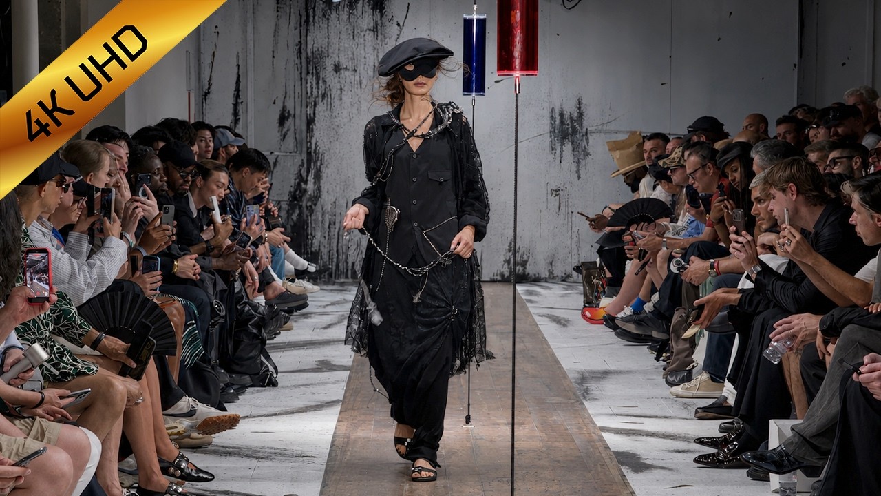 Yohji Yamamoto | Spring Summer 2027 | Paris Fashion Week Men’s