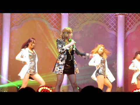 ailee 2012.12.08 한.베 우정콘서트 ( Crazy in love )