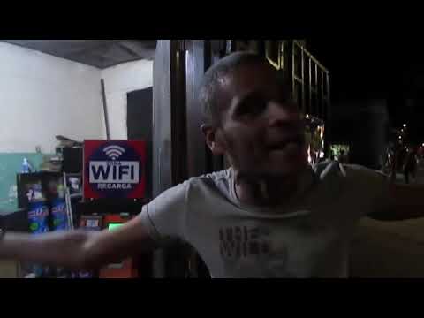 Michel Maza En el Barrio Sucre, Cali, Colombia 17 11 2019