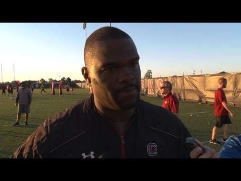 Travelle Wharton Post-Practice Comments - 10/14/15