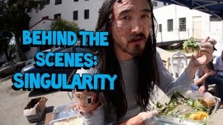 Behind the Scenes: Singularity (ft. My Name Is Kay) - Steve Aoki &amp; Angger Dimas