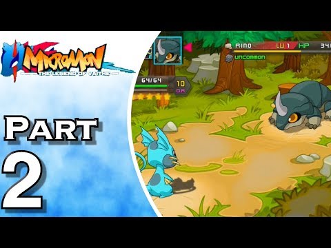 Let's Play Micromon (Gameplay + Walkthrough) Part 2 - Battles Begin - YouTube