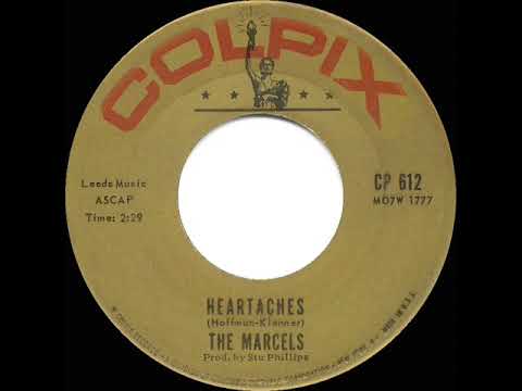 1961 HITS ARCHIVE: Heartaches - Marcels
