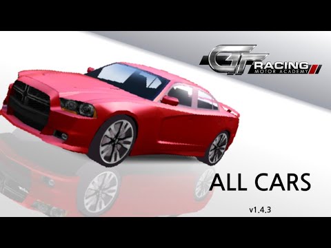 GT Racing Motor Academy Free+ (Android, 1.4.3) | All Cars (Updated Showcase)