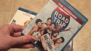 5 Random Blu-Ray Titles Unboxing - Road Trip Daddy's Home Blind Side