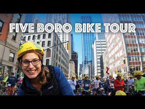 Five Boro Bike Tour in NYC - Our Tips and What to Expect