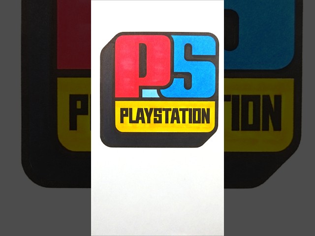 Vídeo relacionado con Playstation Full Color Logo with Kanji Modern Video Game Camiseta