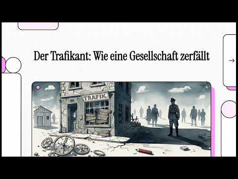 Der Trafikant - Robert Seethaler | Prüfungsliteratur | Deutsch Abschlussprüfung 2026