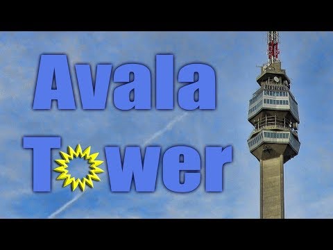 Avalski toranj, Avala Beograd