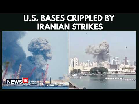 BREAKING: Iran Strikes Cripple US RADAR and SATCOM at Gulf Bases — Satellite Images Leak | N18G