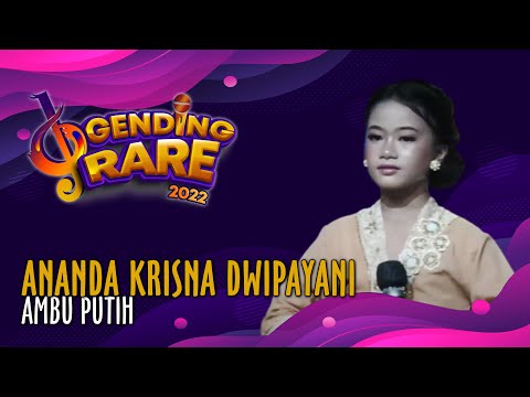 ANANDA KRISNA DWIPAYANI – AMBU PUTIH | GENDING RARE BALITV 2022