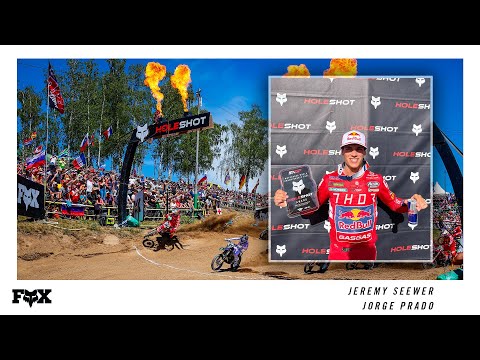 Fox Holeshot | MXGP | MXGP of Czech Republic 2022 #MXGP #Motocross