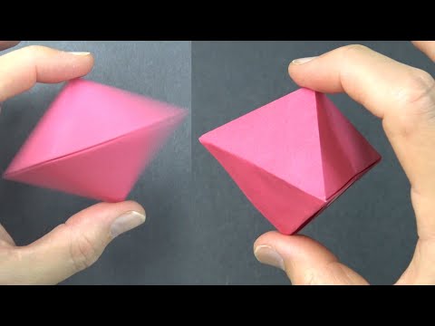 Almost Seamless Hexahedron Fidget Spinner 🌀 Collapsible!