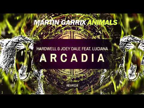 Hardwell & Joey Dale feat. Luciana Vs. Martin Garrix - Animals Of Arcadia (Alex Ander Mashup)