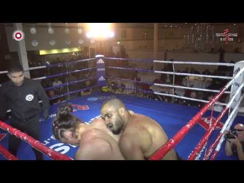 FIGHTCLUB DEN HAAG 2016 - Lahssan Dihaj vs Saul van der Poll