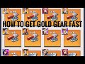 Last War How To QUICKLY Get GOLD GEAR