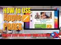 Explore Apple Pages Your Secret To Stunning Docs