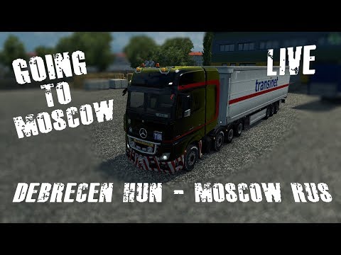 Going to Moscow   ETS 2 LIVE