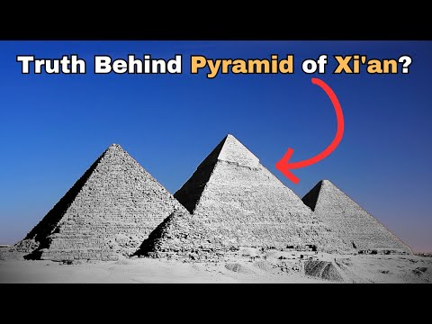 Truth Behind the White Pyramids of Xi'an || #history #mystery #pyramid
