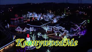 preview picture of video 'Kennywood Holiday Lights Time-Lapse 12/28/12'