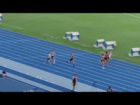 Ht1. 100m Women U13 & Under, Johanna Stone Shield, QSAC 3 February 2024
