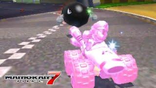 勝者はチーターの機嫌次第！1位取れるまで遊んでみた！【マリオカート7】