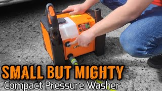 The Most POWERFUL Compact Pressure Washer? Yard Force 135 Bar Compact Pressure Washer, Best Budget?