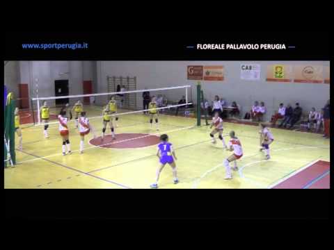 Pallavolo Perugia - Empoli Pallavolo 3-0 07032015