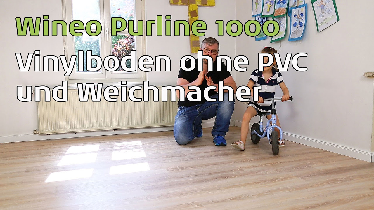 Wineo Purline 1000 - schwimmend verlegen