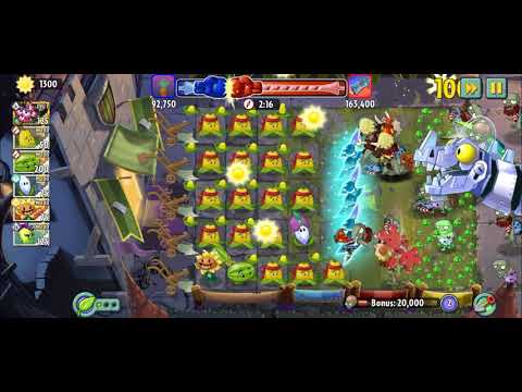 Heath Seekers Boss Fight Tournament. Plants Vs. Zombies 2 Battle Arena!