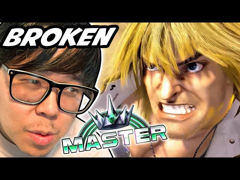 KEN IS OVERWHELMING IN STREET FIGHTER 6
