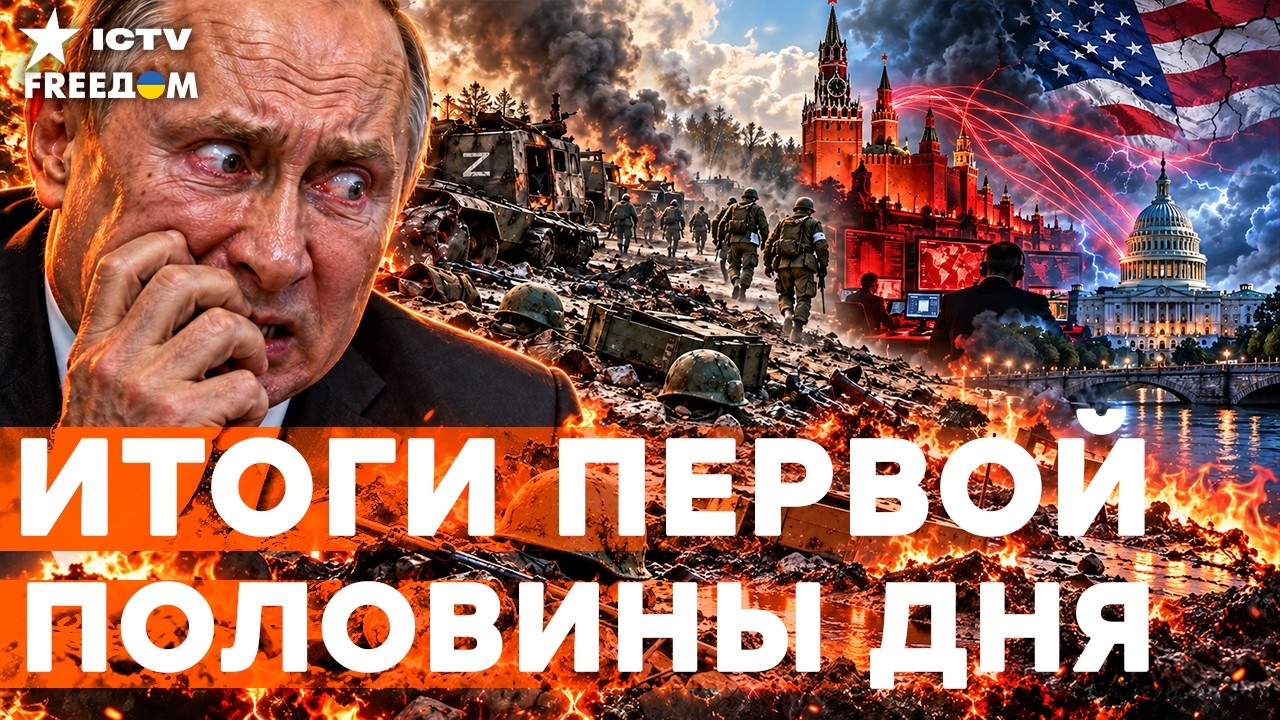 ПУТИН В ПАНИКЕ: АРМИЯ РФ ЗАХЛЕБНУЛАСЬ, КРЕМЛЬ БРОСИЛСЯ ДАВИТЬ НА США? | Freedom live