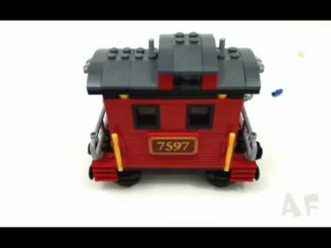 Vidéo LEGO Toy Story 7597 : Course poursuite dans le train du Far West