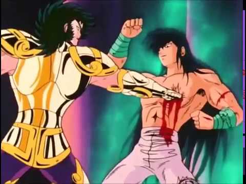 Saint Seiya - Shura vs Shiryu