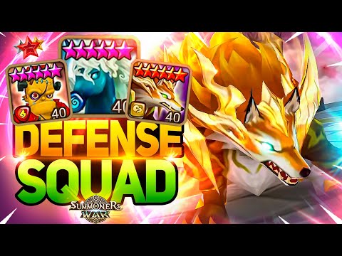 Road to G1 with HIGH DEFENSE TEAM in Summoners War