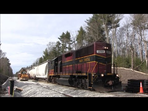Mass Coastal MC-4 to Fall River, MA - 3/2022