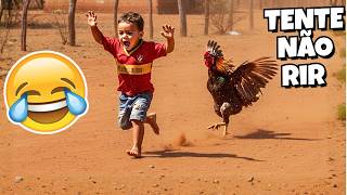 VÍDEOS ENGRAÇADOS 2026 😂 TENTE NÃO RIR MEMES - #50