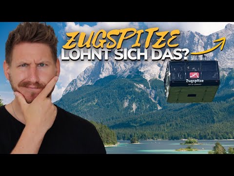 72€ für das Zugspitze Seilbahn TICKET!!! Lohnt sich das? | Zugspitze 2024 + Tipps