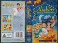 Opening And Closing Of Aladdin Treasures Of Doom 1995 UK VHS